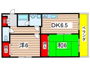 コウジィーコート21の物件間取画像